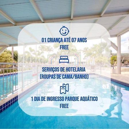 Diroma Fiori Hotel - Bvtur Caldas Novas Exterior foto