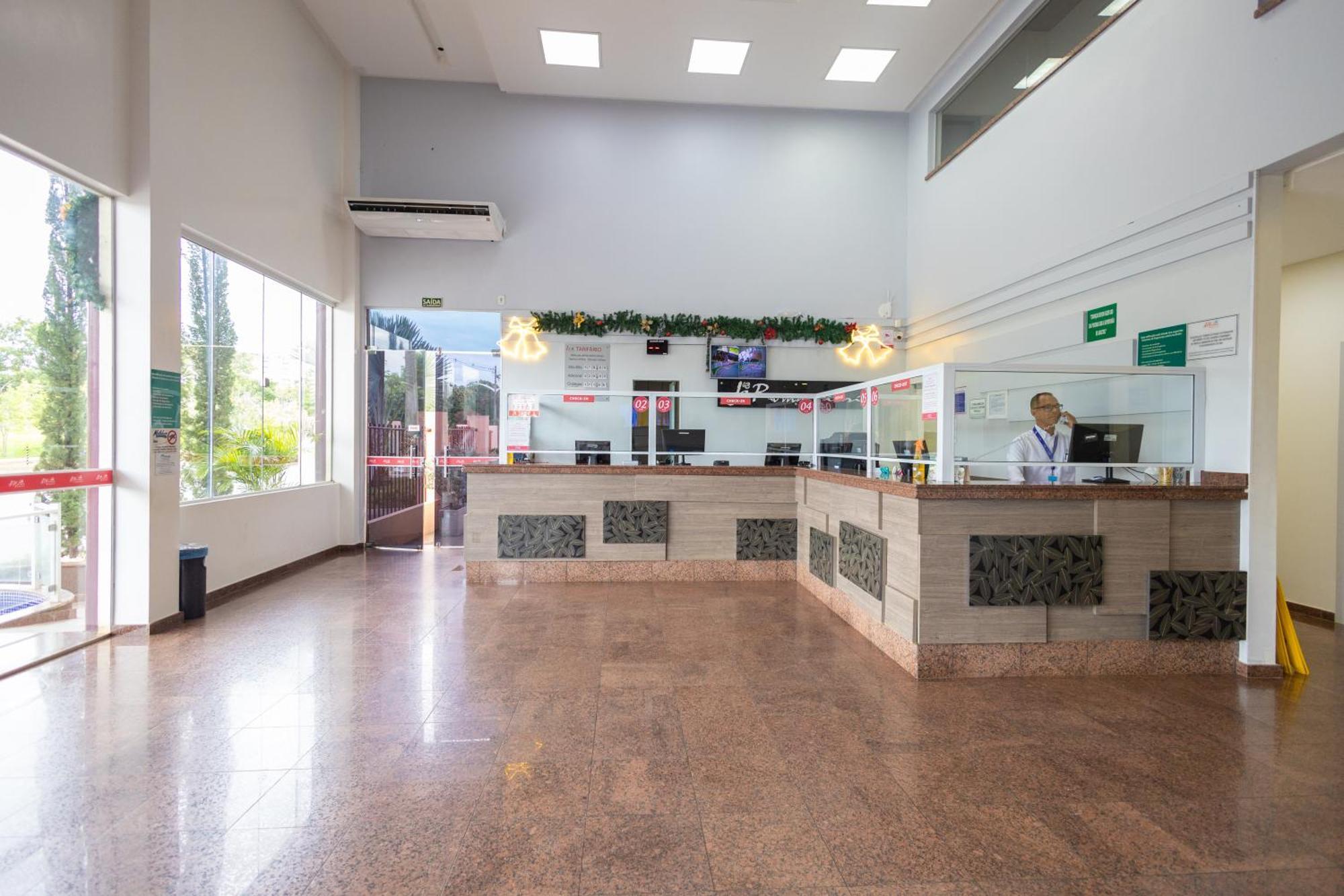 Diroma Fiori Hotel - Bvtur Caldas Novas Exterior foto