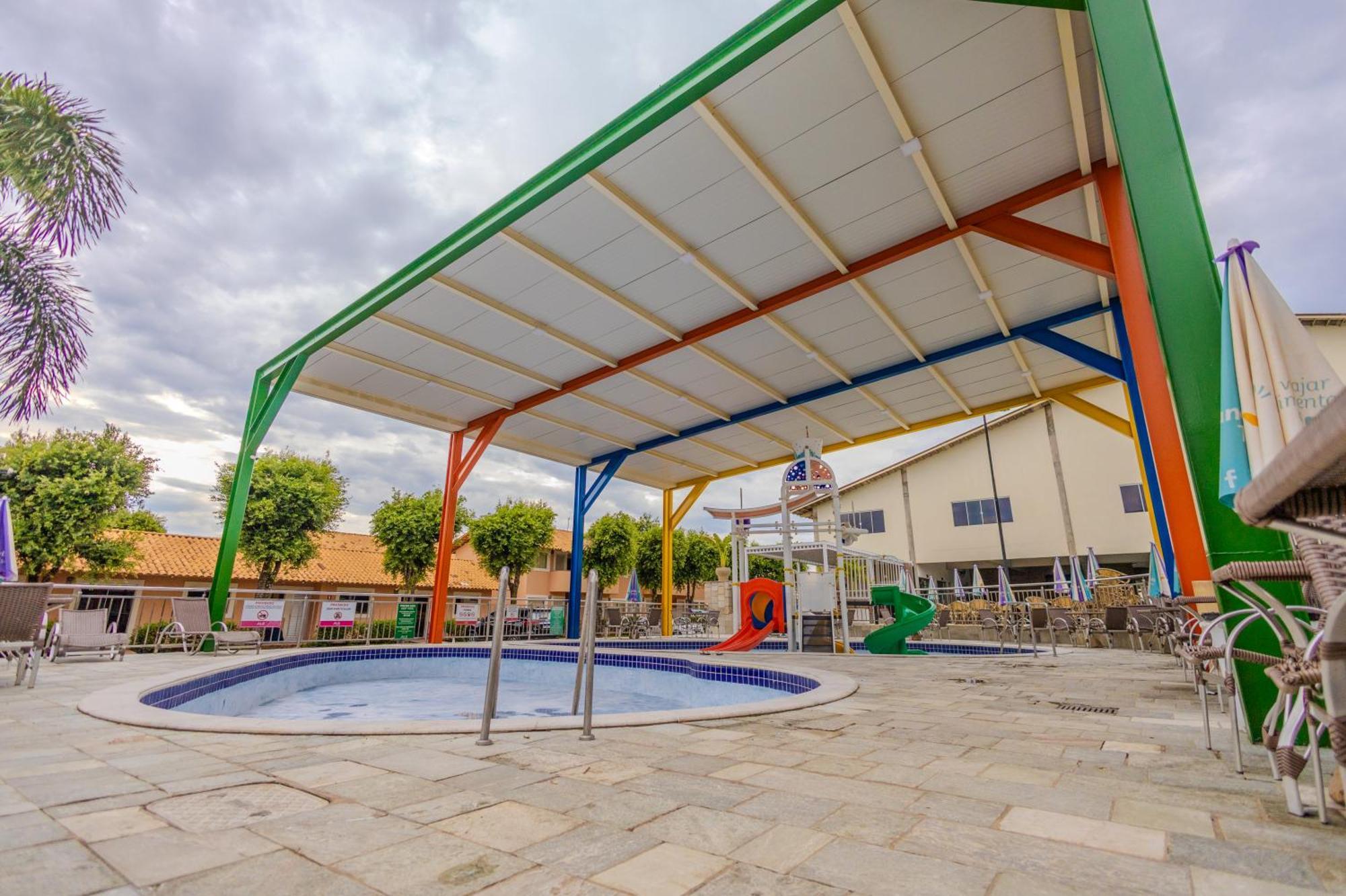 Diroma Fiori Hotel - Bvtur Caldas Novas Exterior foto