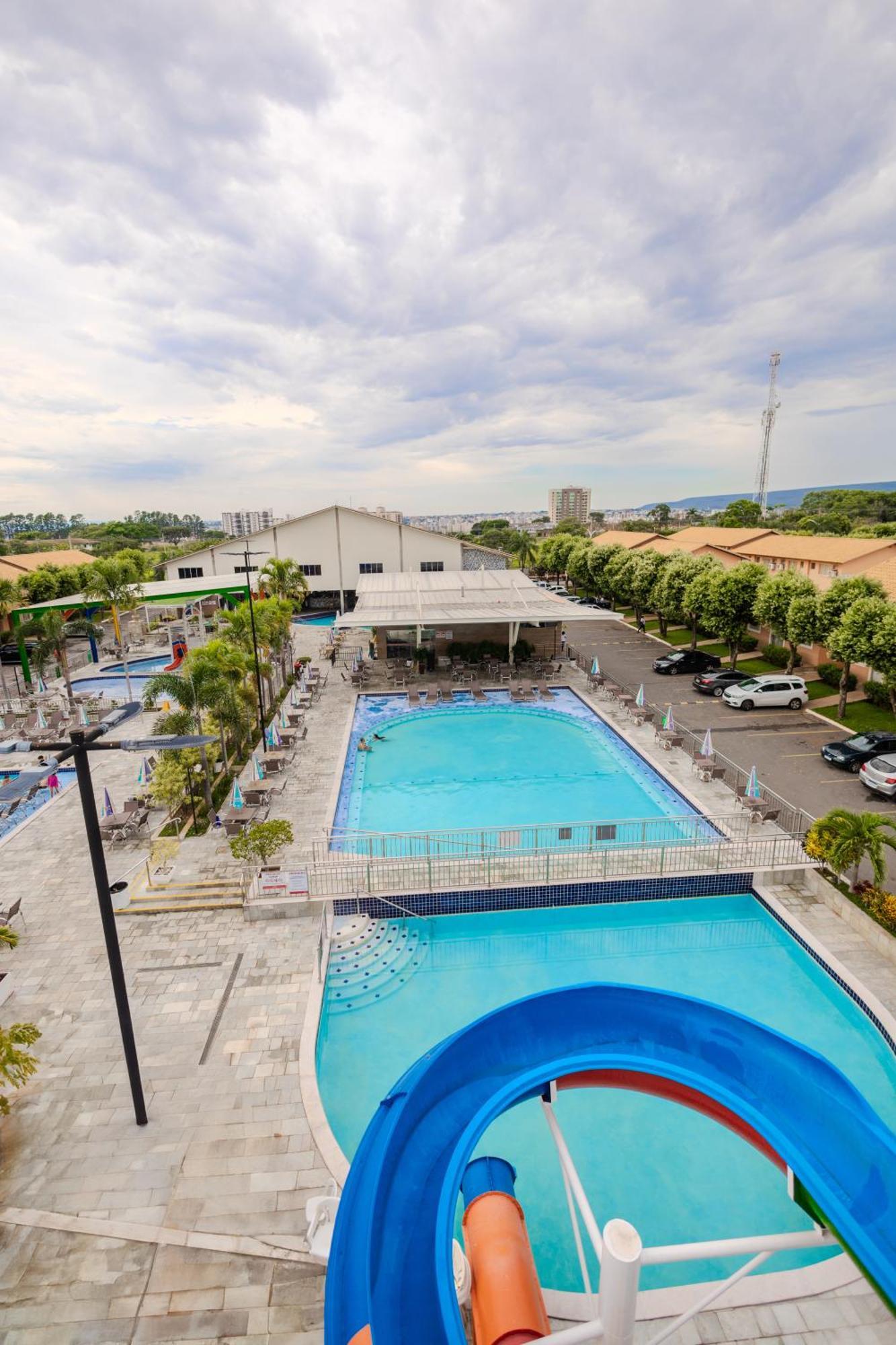Diroma Fiori Hotel - Bvtur Caldas Novas Exterior foto