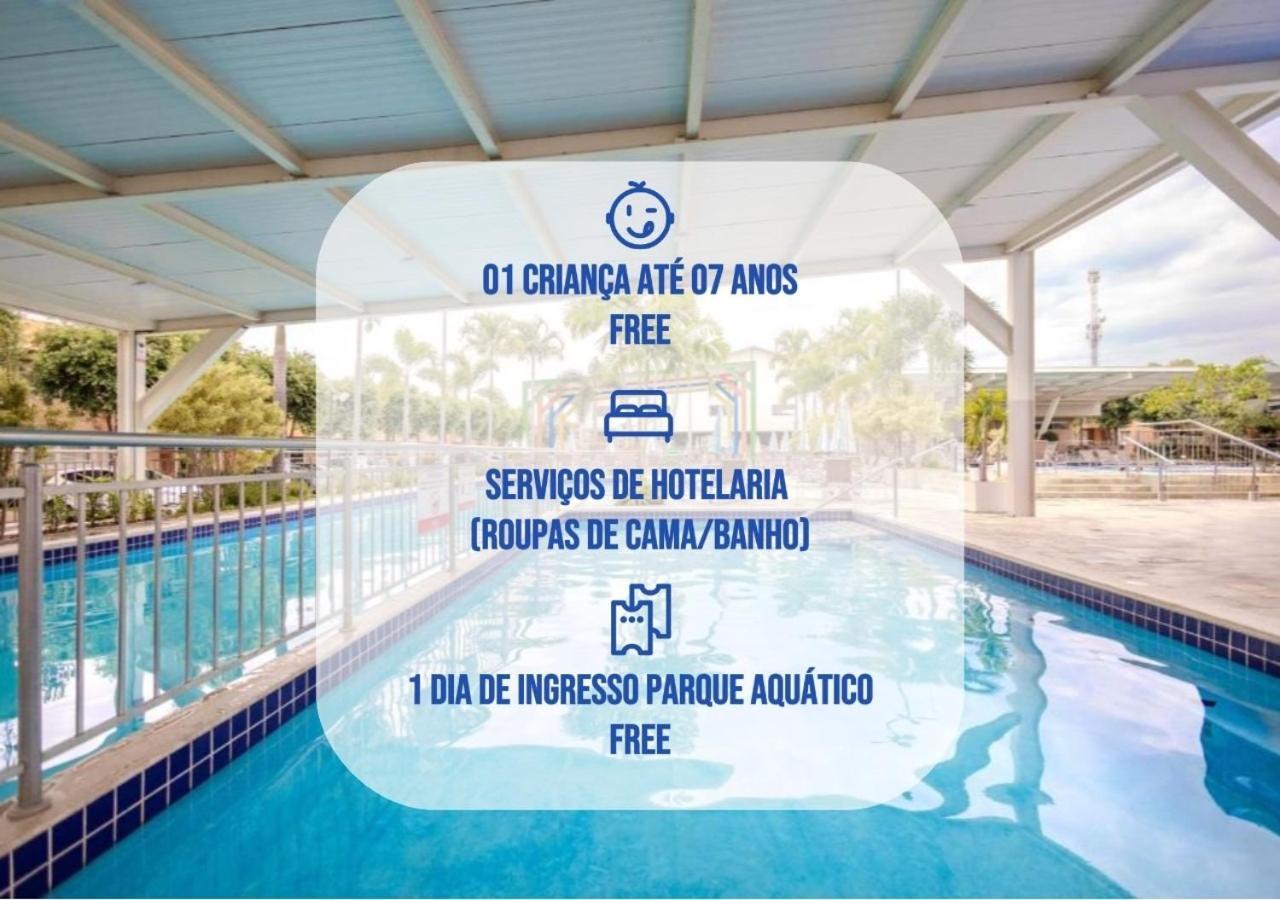 Diroma Fiori Hotel - Bvtur Caldas Novas Exterior foto